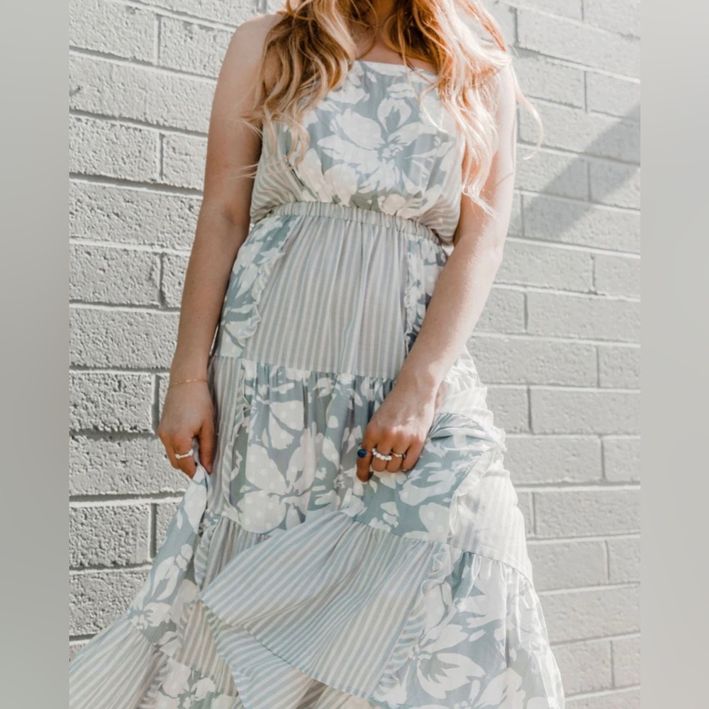 Misty patchwork splendid dress - Picture 7 of 7